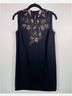BCBGMAXAZRIA 65% Polyester 30% Rayon 5% Spandex 100% Polyester 66% Polyester 21% Spandex 32% Metallic Fiber Black Casual Dress Size M - photo 5