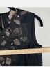 BCBGMAXAZRIA 65% Polyester 30% Rayon 5% Spandex 100% Polyester 66% Polyester 21% Spandex 32% Metallic Fiber Black Casual Dress Size M - photo 9
