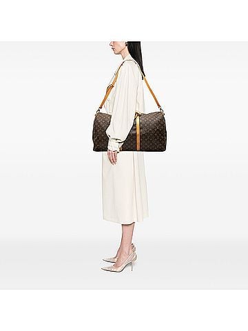 Louis Vuitton Monogram Keepall Bandouliere 60 (view 2)