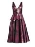 MARCHESA notte 100% Polyester Jacquard Cocktail Dress Size 8 - photo 6