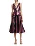 MARCHESA notte 100% Polyester Jacquard Cocktail Dress Size 8 - photo 12