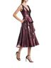 MARCHESA notte 100% Polyester Jacquard Cocktail Dress Size 8 - photo 5