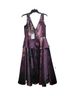 MARCHESA notte 100% Polyester Jacquard Cocktail Dress Size 8 - photo 11