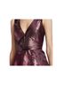 MARCHESA notte 100% Polyester Jacquard Cocktail Dress Size 8 - photo 3