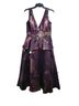 MARCHESA notte 100% Polyester Jacquard Cocktail Dress Size 8 - photo 10