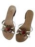Kate Spade New York White Sandals Size 5 - photo 1