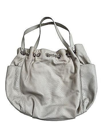 Michael Kors Blueberry Snakeskin Leather  Shoulder Bag Hobo (view 2)