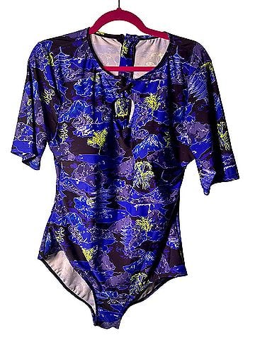 Ulla Popken One Piece Swimsuit (view 1)