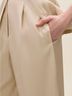 Rebecca Taylor Tan Casual Pants Size 12 - photo 4