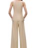 Rebecca Taylor Tan Casual Pants Size 12 - photo 2