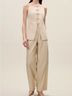 Rebecca Taylor Tan Casual Pants Size 12 - photo 5