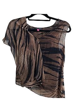 Vince Camuto Draped Sleeveless Top Blouse (view 1)