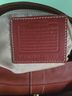 Coach 100% Leather Solid Red Leather Hobo One size - photo 4