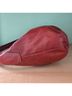 Coach 100% Leather Solid Red Leather Hobo One size - photo 8