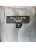 Talbots 80% Wool 20% Nylon 100% Polyester Plaid Gray Pink Blazer Size 8 (petite) - photo 3