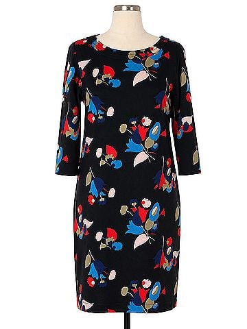 Boden Alda Shift Dress Casual Dress (view 1)