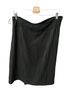 DKNY Stripes Black Formal Skirt Size 12 - photo 2