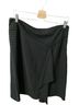 DKNY Stripes Black Formal Skirt Size 12 - photo 1