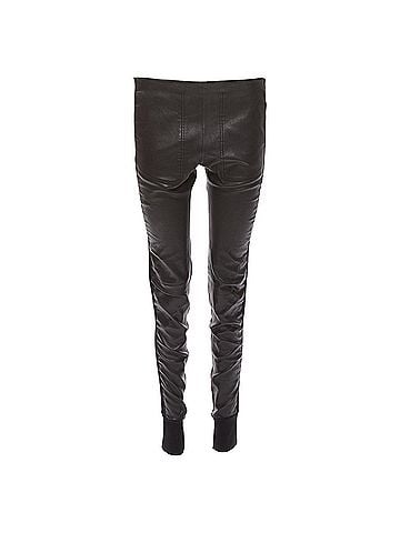 Balenciaga Balenciaga Leather Lambskin Blend Moto Cuffed Pants (view 1)