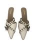 Lemonade White Ivory Tan Heels Size 8 - photo 1