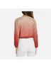 Astr 100% Polyester Ombre Red Gold T-Shirt Size M - photo 4