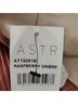 Astr 100% Polyester Ombre Red Gold T-Shirt Size M - photo 12