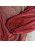 Astr 100% Polyester Ombre Red Gold T-Shirt Size M - photo 5