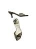Stuart Weitzman Snake Print Multi Color Heels Size 5 1/2 - photo 4