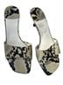 Stuart Weitzman Snake Print Multi Color Heels Size 5 1/2 - photo 1