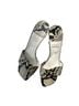 Stuart Weitzman Snake Print Multi Color Heels Size 5 1/2 - photo 5