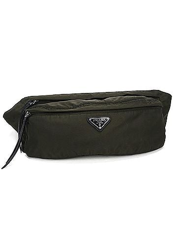 Prada PRADA body bag 1BL011 Triangle logo Women's Khaki (view 1)