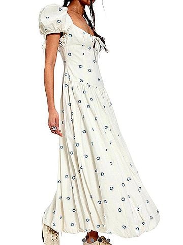 Free People Bali Sprinkled Maxi  Casual Dress (view 1)