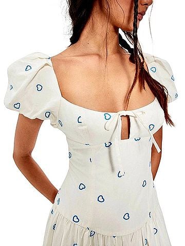 Free People Bali Sprinkled Maxi  Casual Dress (view 2)