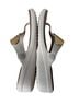 Crocs White Gold Sandals Size 10 - photo 4