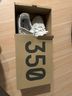 Adidas White Sneakers Size 10 1/2 - photo 3