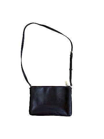 Coach East West pop Leather Crossbody Bag (view 2)