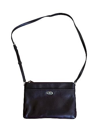 Coach East West pop Leather Crossbody Bag (view 1)