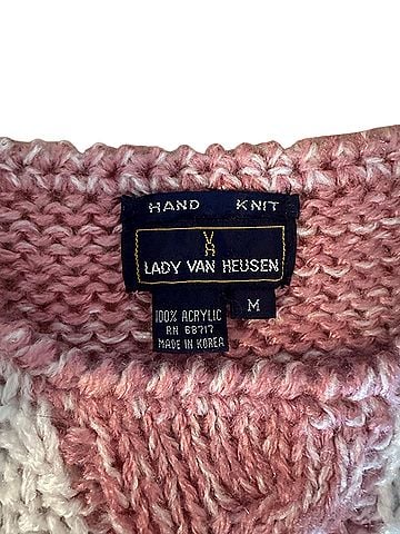 Lady Vintage Sweater Vest (view 2)