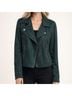 Sanctuary 90% Polyester 10% Spandex 100% Polyester Green Jacket Size S - photo 3