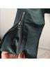 Sanctuary 90% Polyester 10% Spandex 100% Polyester Green Jacket Size S - photo 5