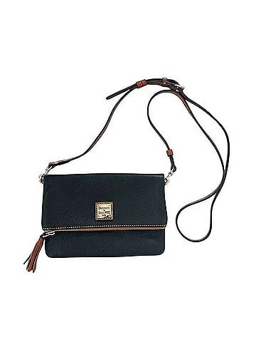 Dooney & Bourke Fold-Over Crossbody Bag (view 2)