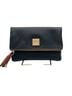 Dooney & Bourke 100% Leather Black Brown Crossbody Bag One size - photo 1