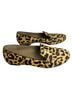 Ecco 100% Calf Hair Animal Print Multi Color Flats Size EU 38 - photo 1