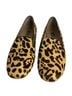 Ecco 100% Calf Hair Animal Print Multi Color Flats Size EU 38 - photo 4