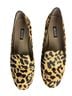 Ecco 100% Calf Hair Animal Print Multi Color Flats Size EU 38 - photo 7
