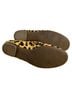 Ecco 100% Calf Hair Animal Print Multi Color Flats Size EU 38 - photo 6