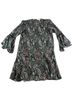 Veronica Beard 100% Silk Paisley Multi Color Green Pink Blue Cocktail Dress Size 2 - photo 10
