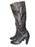 Born 100% Leather Black Boots Size 7 1/2 - photo 2