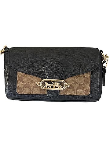 Coach Leather Shoulder Bag (view 1)