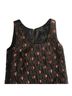Marc Jacobs 100% Polyester 25% Polyester Polka Dots Black Brown Casual Dress Size 8 - photo 4